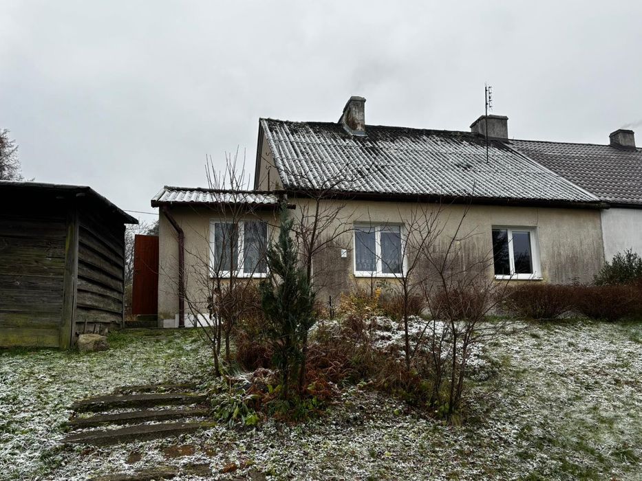 Mieszkanie 45 m2 z działką rolną 23 arów