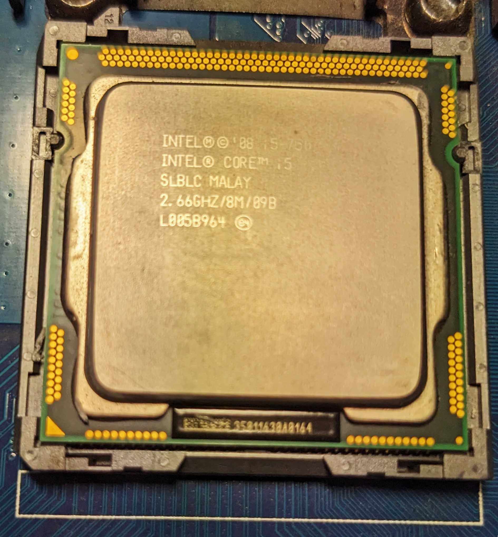 Материнська плата Gigabyte GA-P55A-UD3