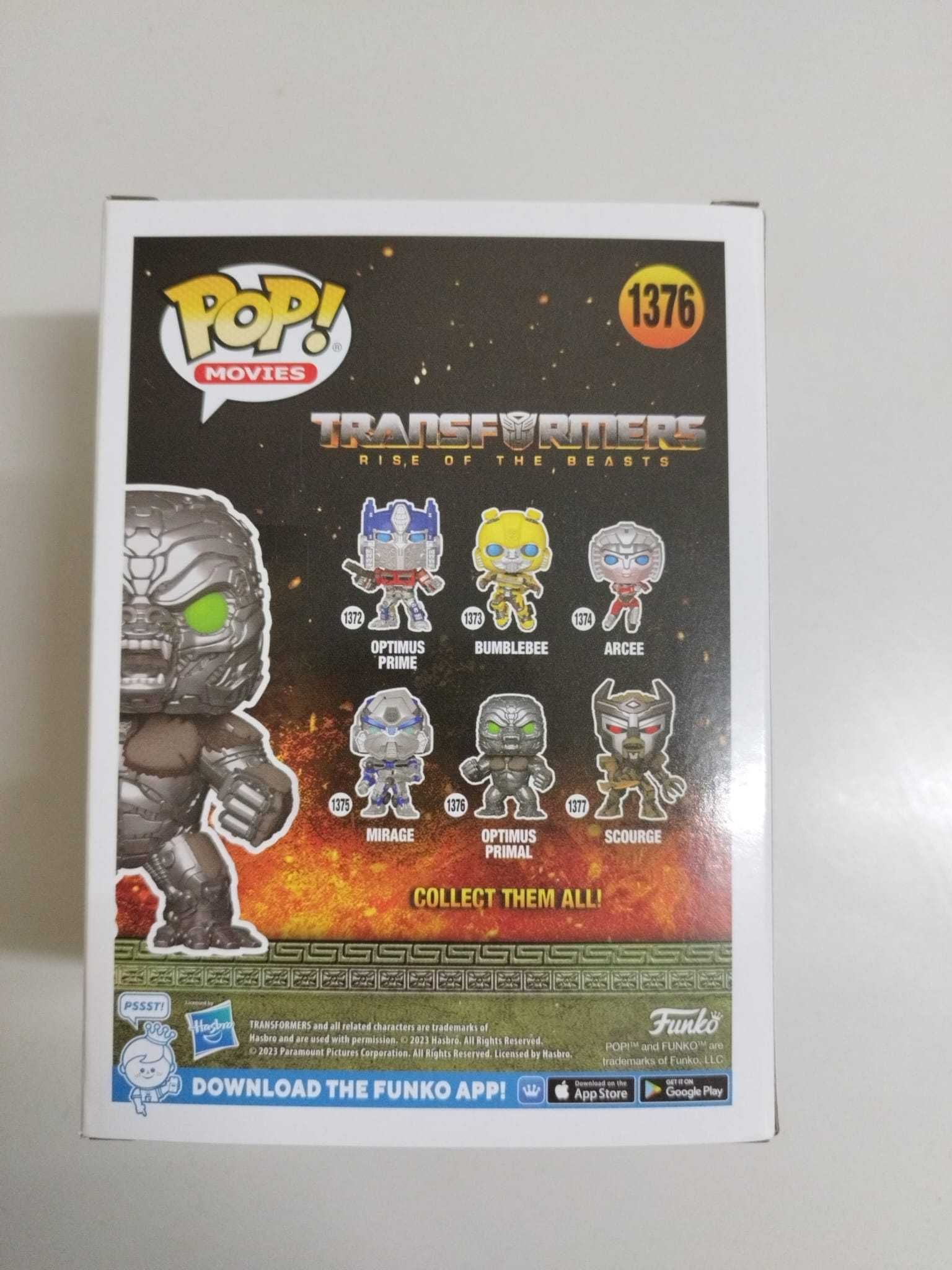 FUNKO Pop! Optimus Primal