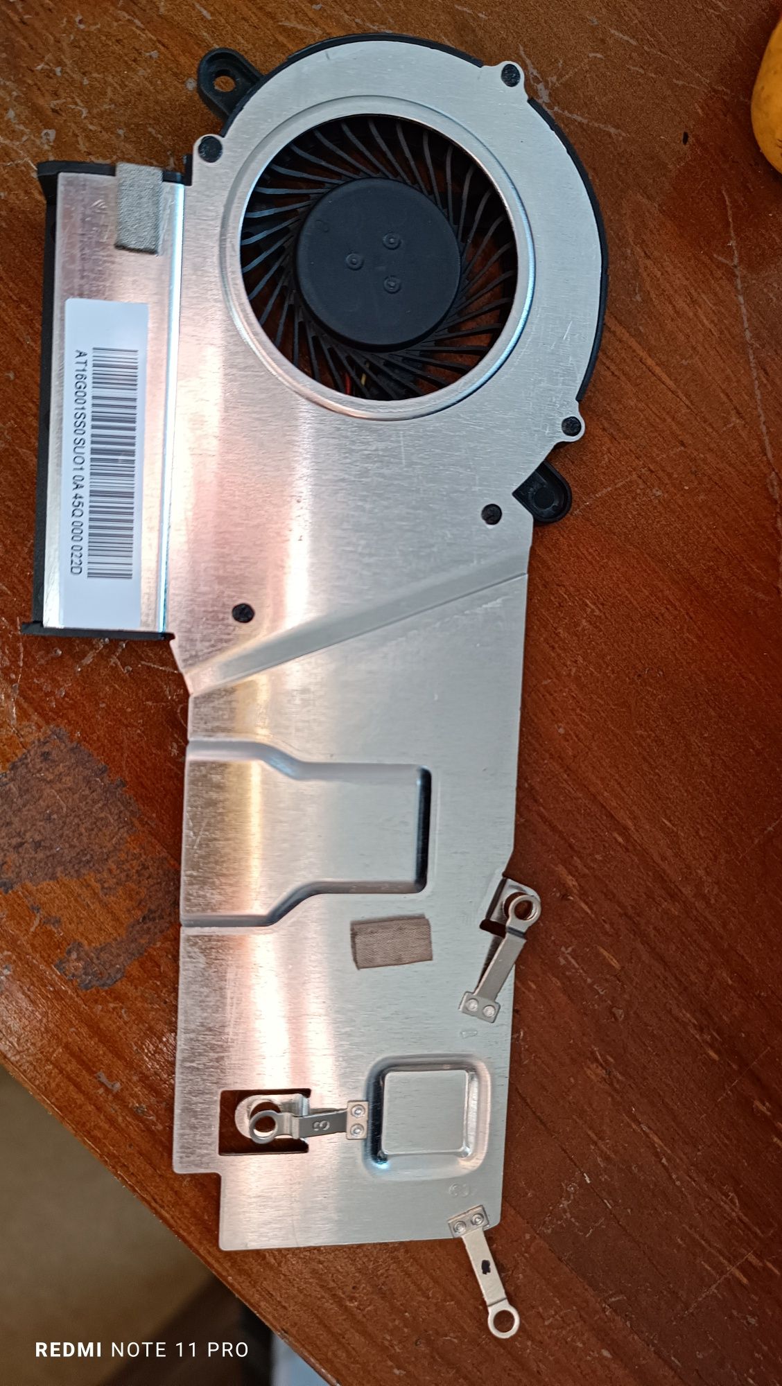 Dissipador sunon para CPU (aceito propostas)