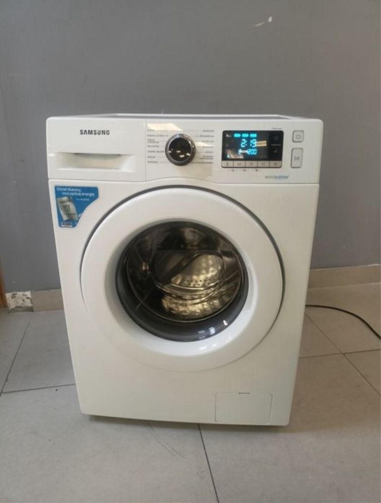 Пральна/стиральная  машина SAMSUNG 8 KG WW80K6404QX