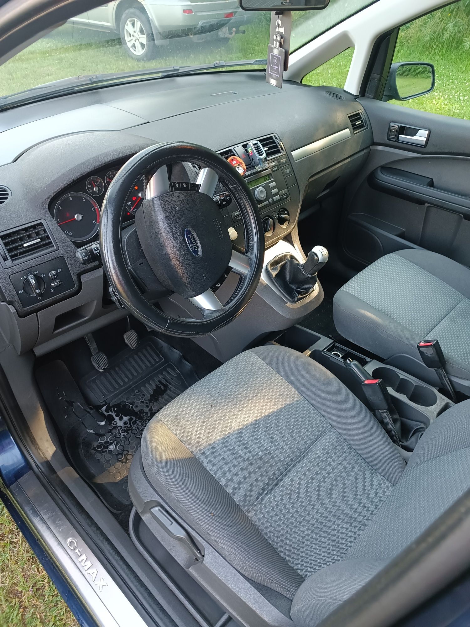 Ford focus c max 1.6D Klima Hak