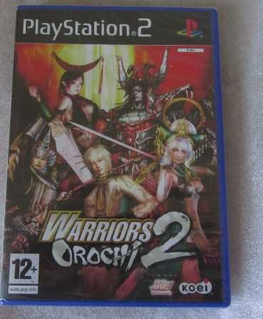 Nowa gra Warriors Orochi 2 Sony Playstation 2 ps2