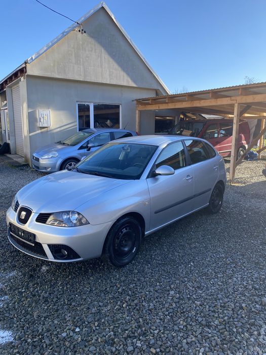 Seat Ibiza Lift 1.4 Benzyna 5 Drzwi Klimatyzacja