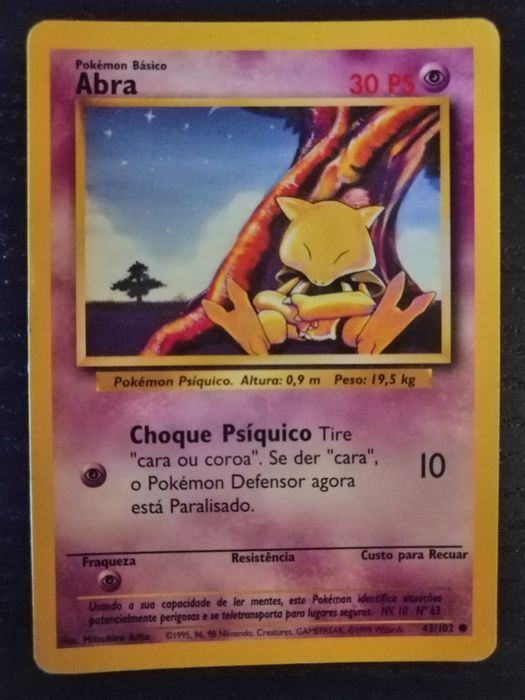 Abra primeira edição