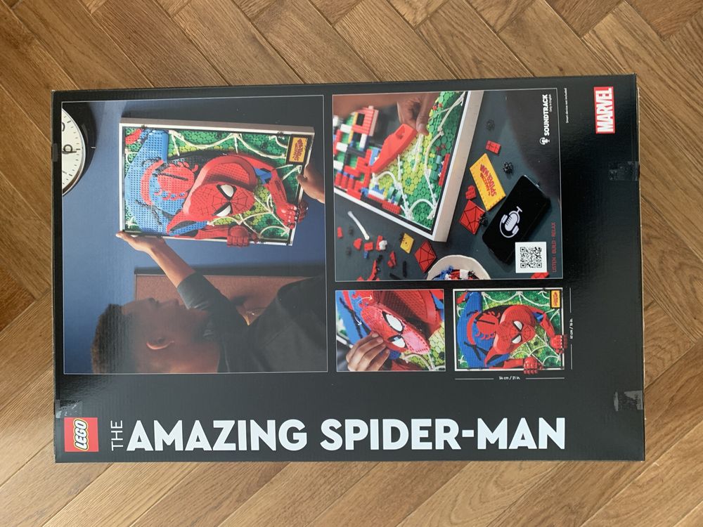 Nowe LEGO 31209 Art - Niesamowity Spider-Man Amazing MARVEL