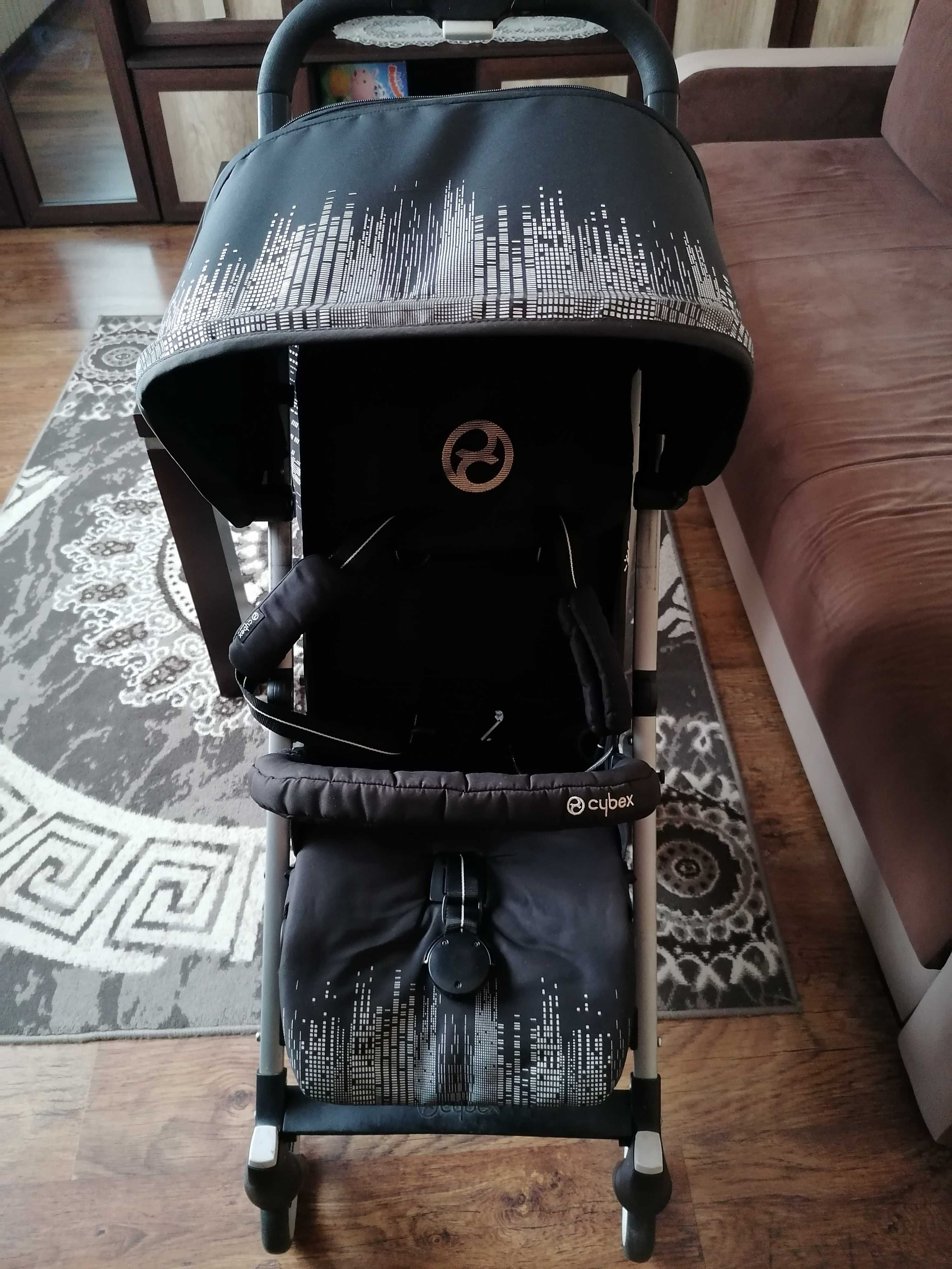 Cybex callisto stardust spacerówka parasolka