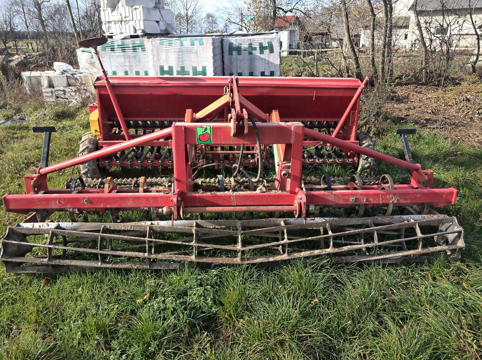 Sprzedam agregat uprawowo-siewny unia 3 metry