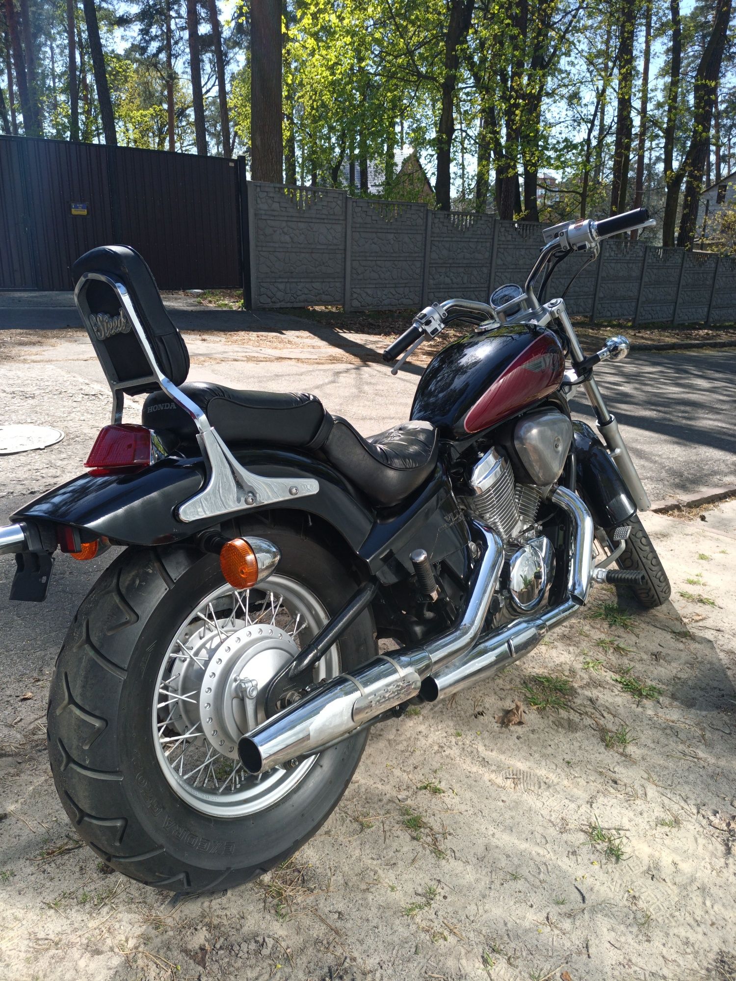 Honda Steed 400 мотоцикл ,байк
