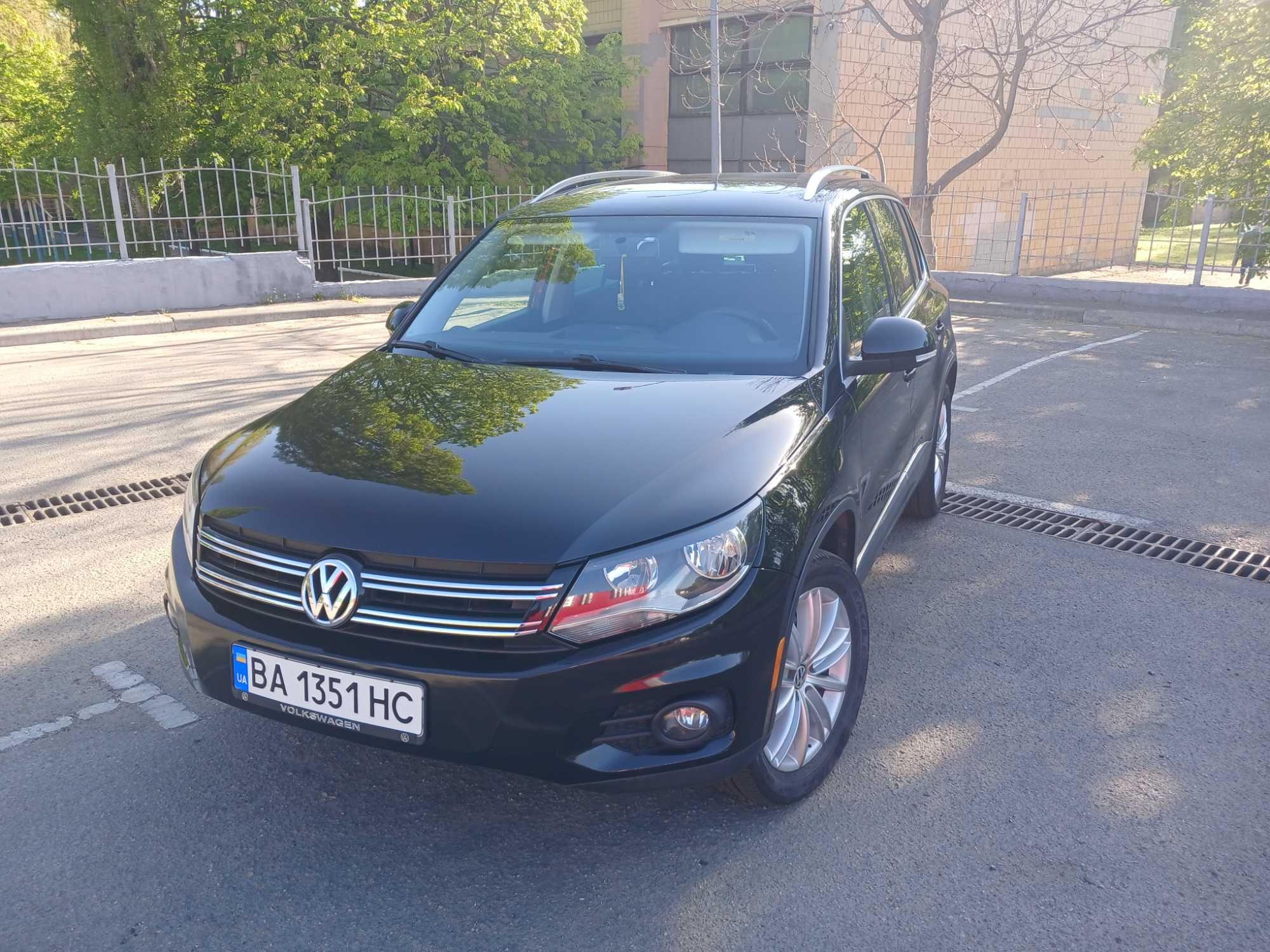 Volkswagen Tiguan 2014