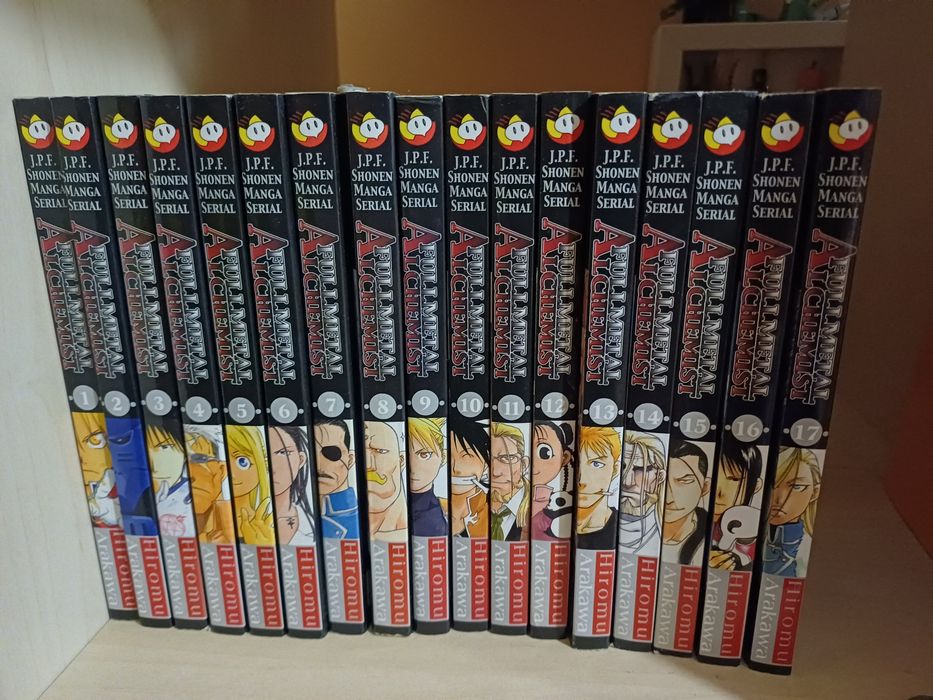 Fullmetal alchemist 1-15