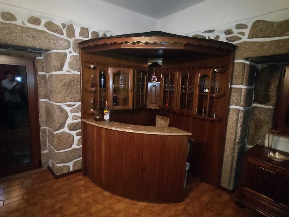 Móvel/Bar de sala para canto