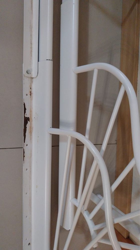Cama criança IKEA extensivel com estrado e colchao