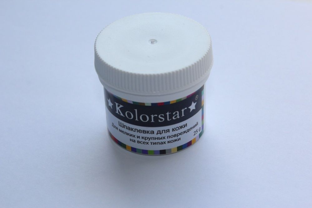 Рідка шкіра-шпаклівка для ремонту дефектів шкіри та шкірозамінника