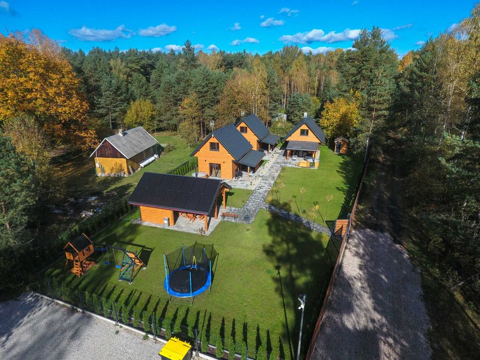 Domki letniskowe Noclegi    BALIA- JACUZZJ