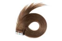 włosy naturalne europejskie kanapki TAPE ON IN/OFF 40 sztuk 45 cm