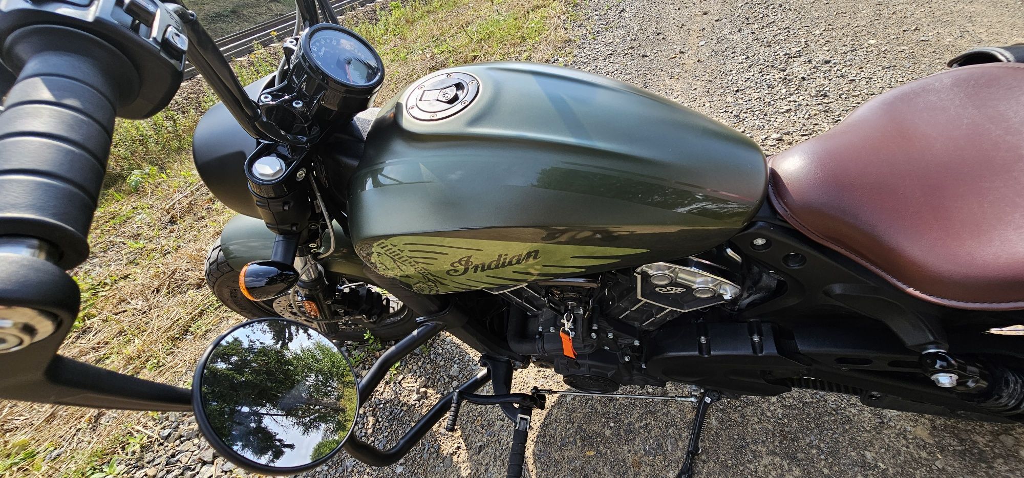 indian scout bobber