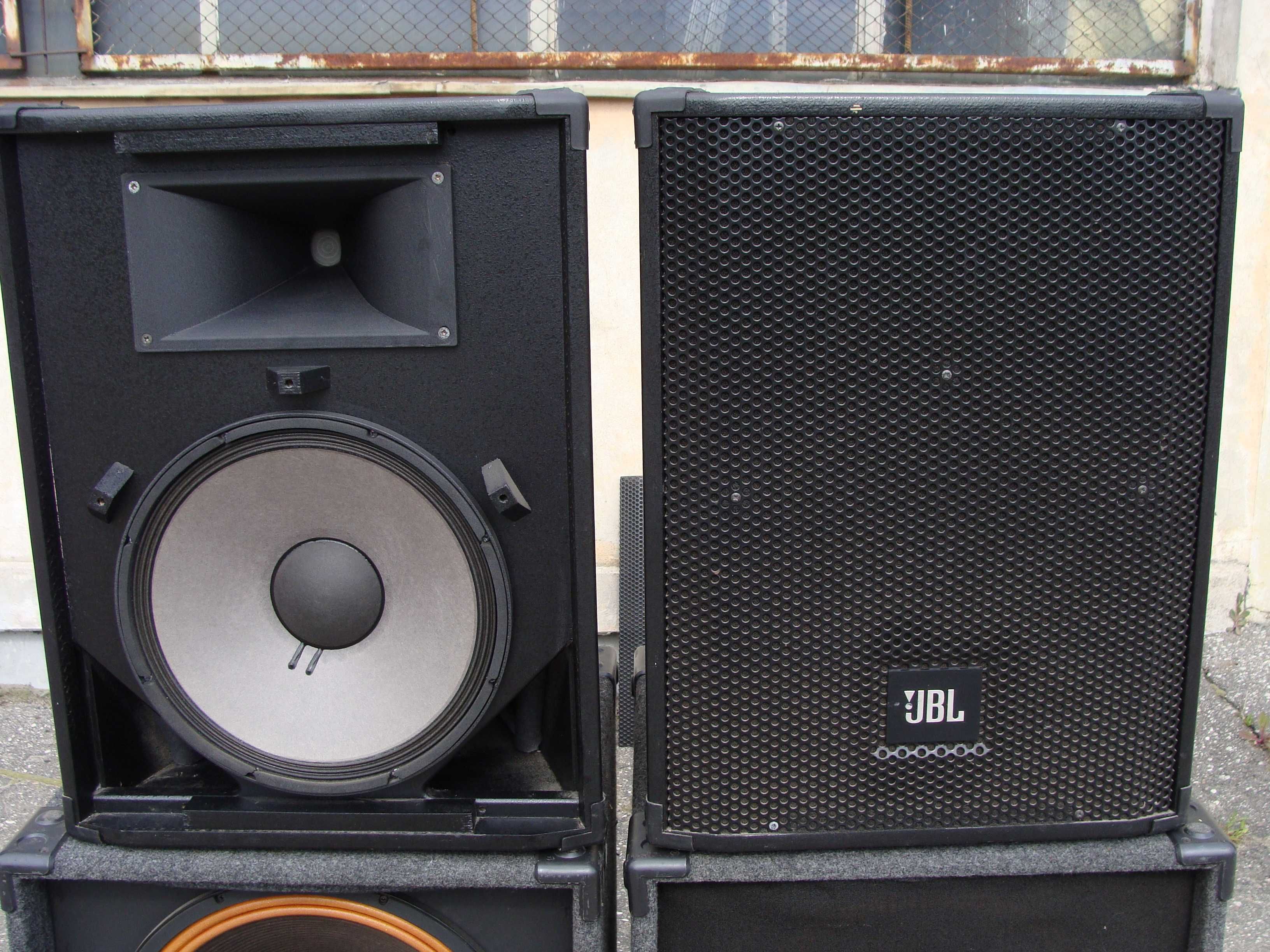 Kolumny JBL P733, 600W AES, 15"cewka 4" 2227, driver 1,5"cewka 4" 2451