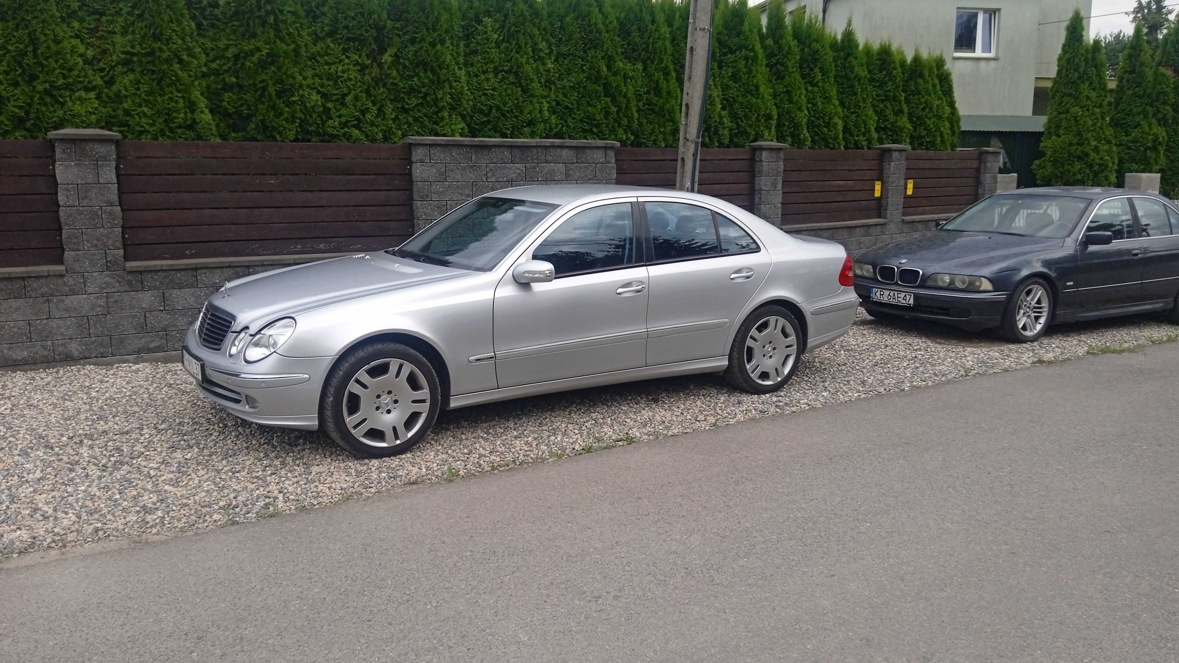 Mercedes Benz E 270 CDI