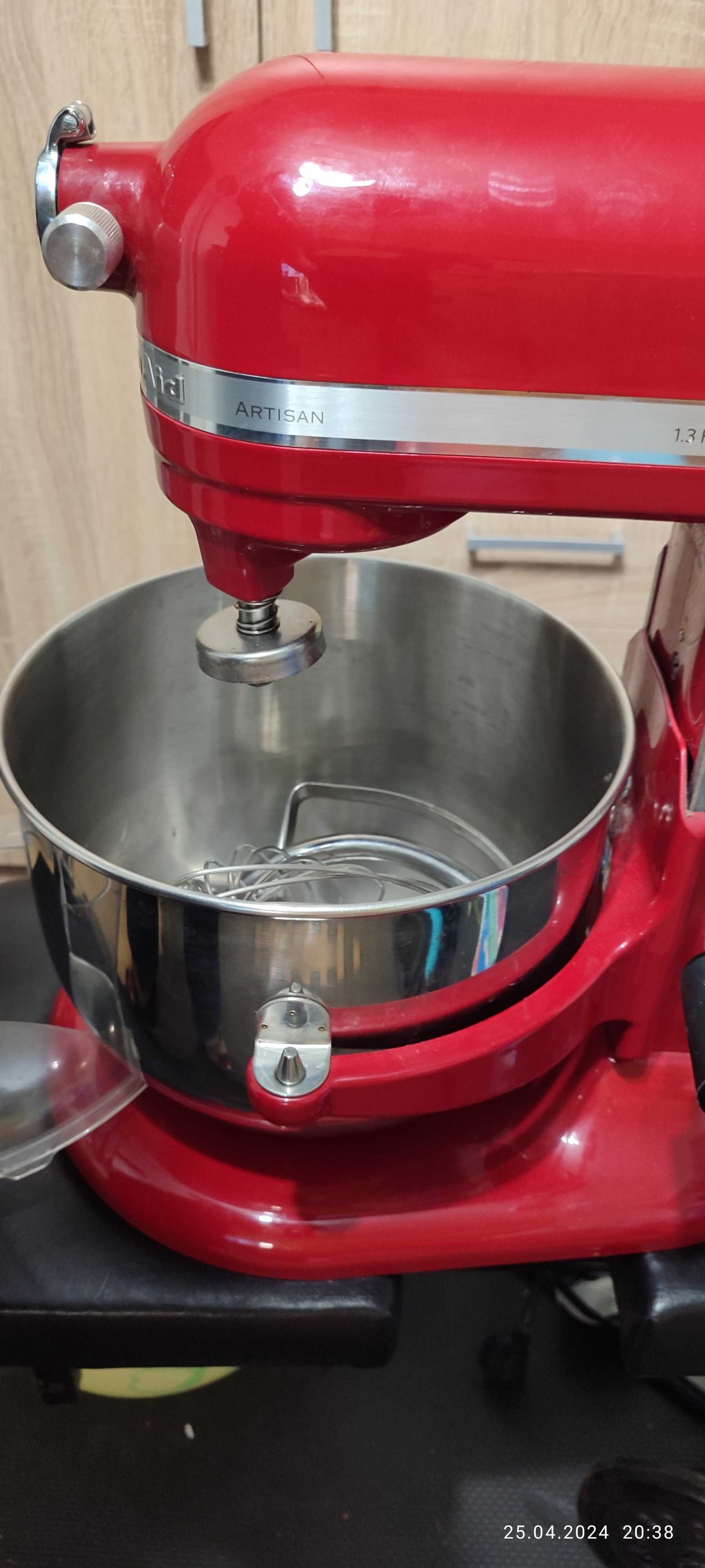 Kitchenaid Artisan 6,9L Robot Mikser Profesjonalny 5KSM7580