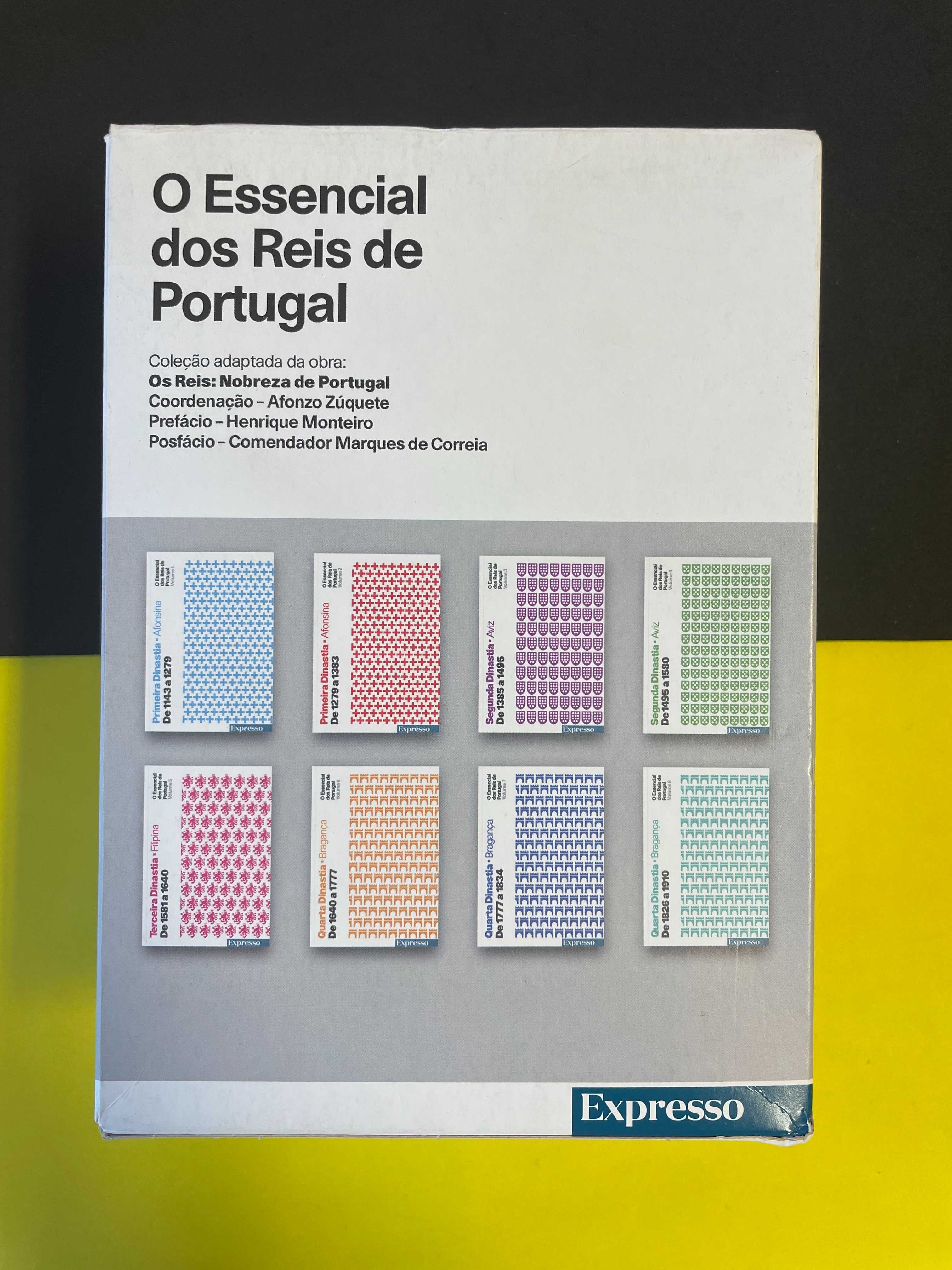 O Essencial dos Reis de Portugal, 8 Volumes