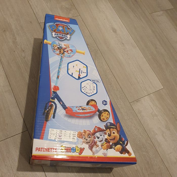 Hulajnoga psi patrol chease nowa