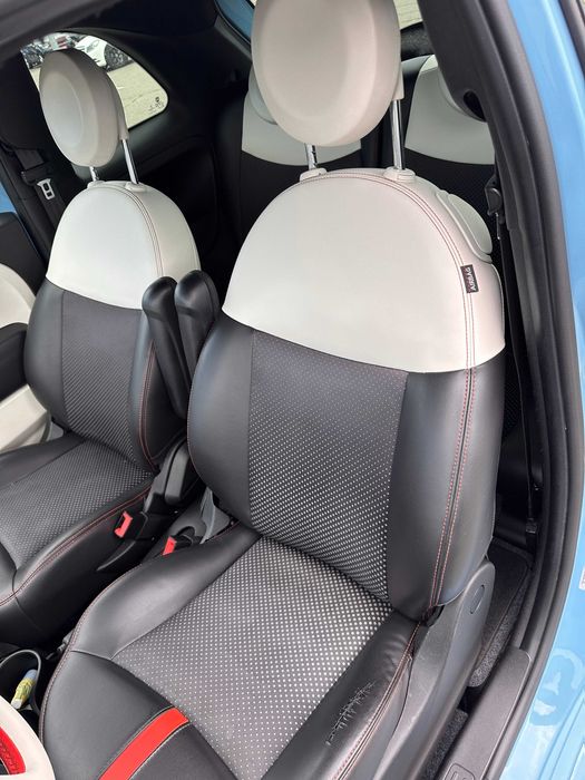 Fiat 500e рестайлінг 2016 рік