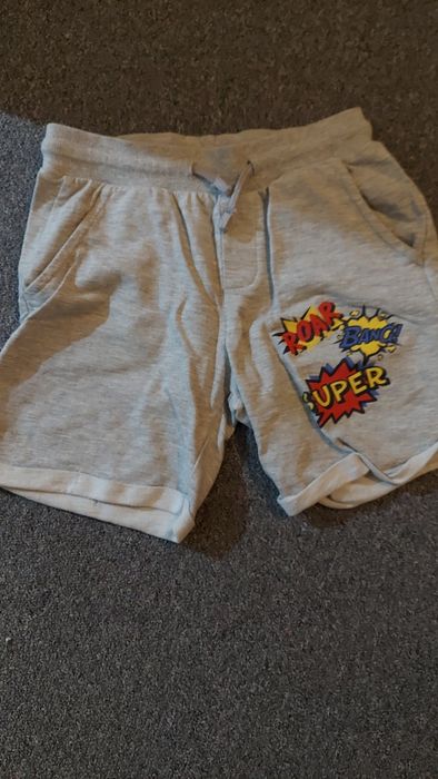 Spodenki 128 chlopiec