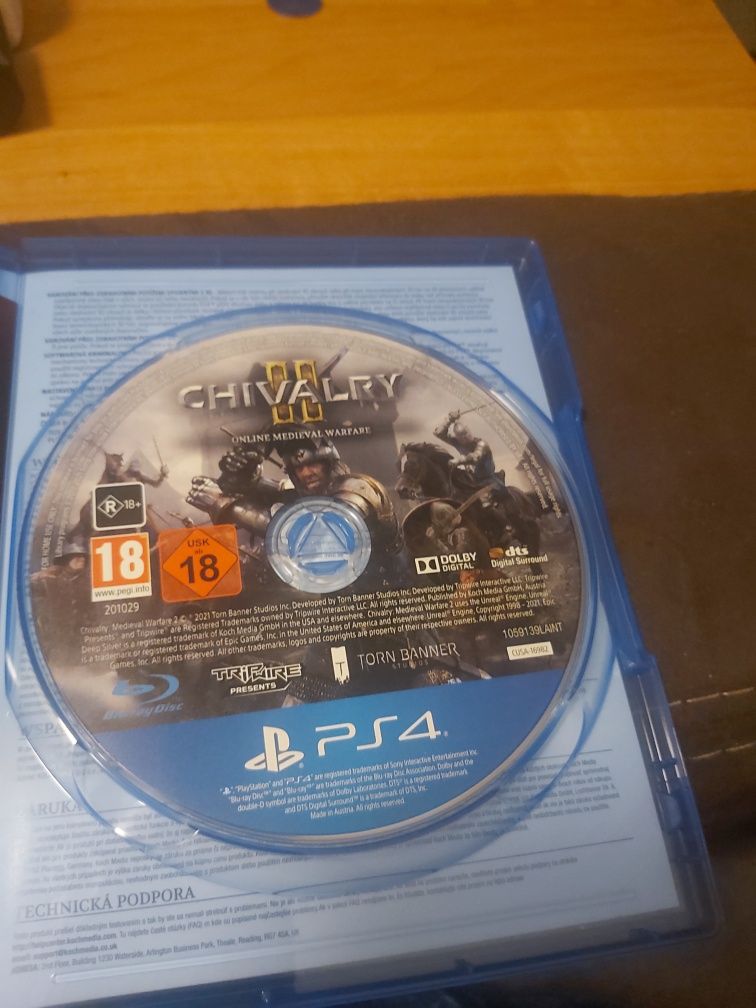 Gra Chivalry II ps4