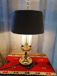 Stara lampa mosiężna z łat 60 tych Art Deco