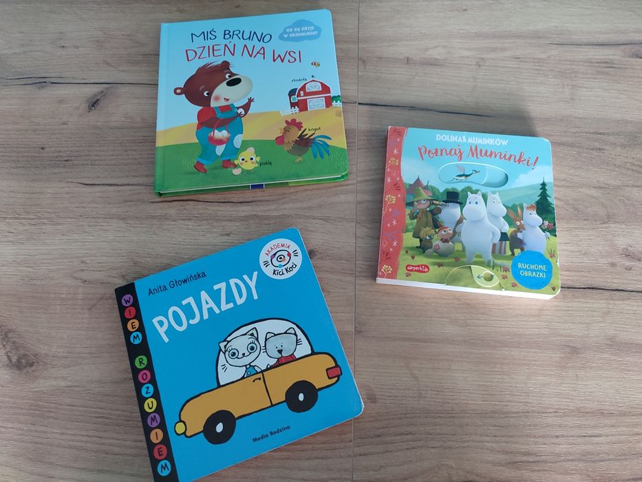 Książeczki dla najmłodszych
