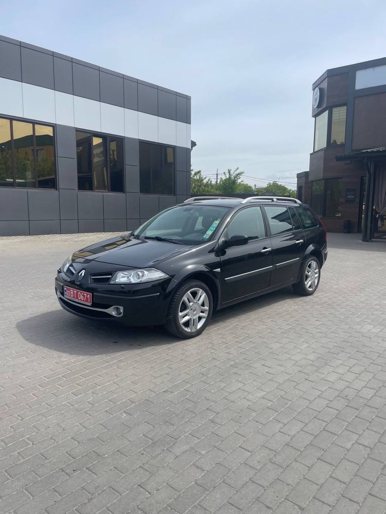 Renault Megane 2, maximal