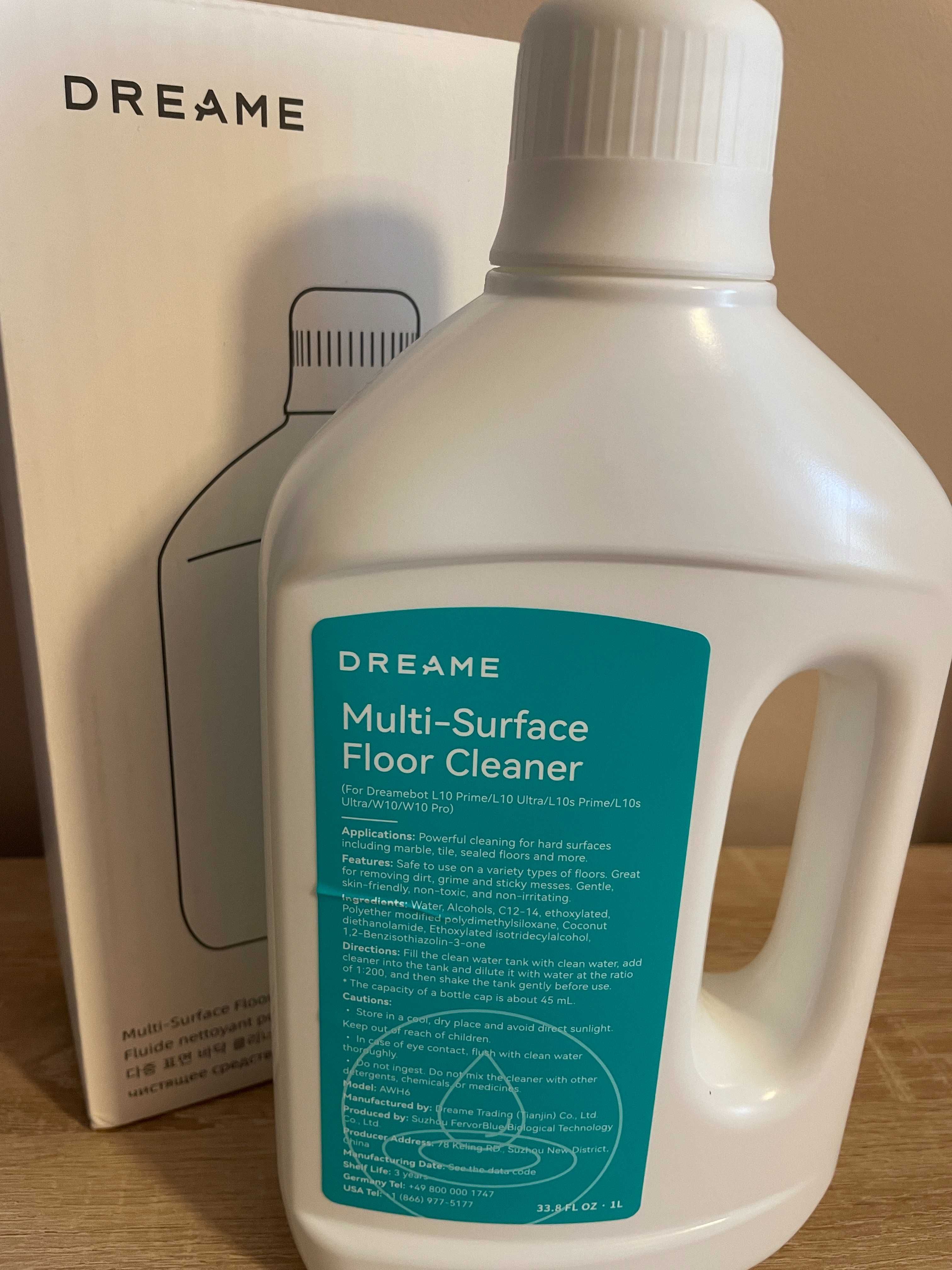 Płyn do podłóg Dreame 1l Multi Surface Floor Cleaner AWH6 do L10s itp.