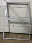 Janelas de aluminio com    ALTURA 215 cm , LARGURA 144 cm
