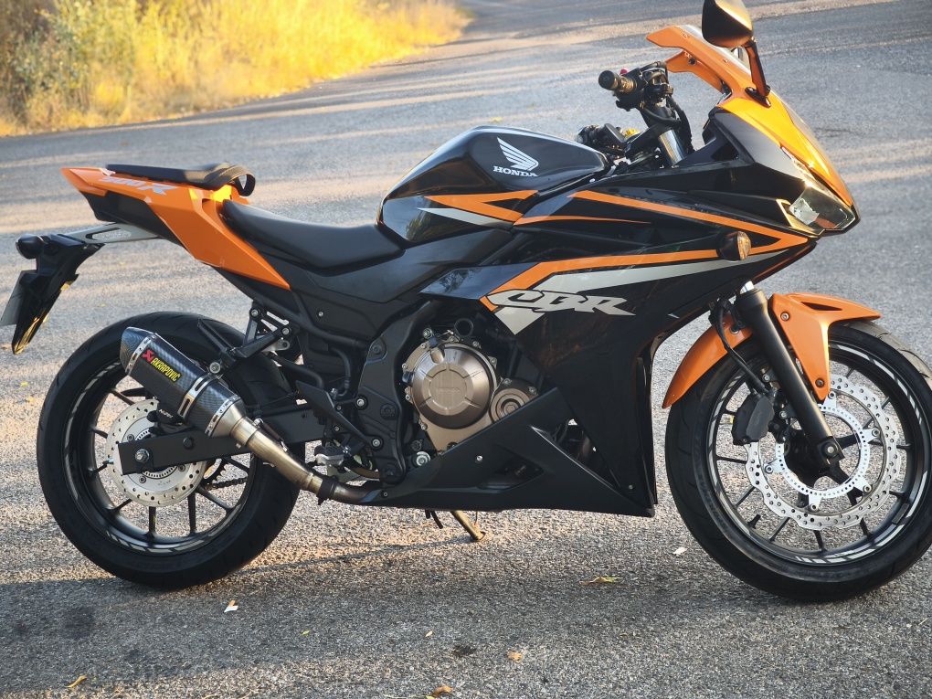 CBR 500r 16 mil quilómetros