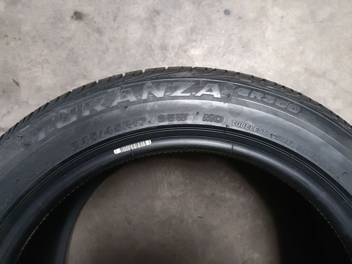 Opona letnia Bridgestone Turanza Er300 245/45R17 95W MO