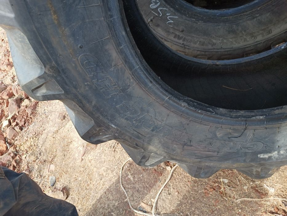 Opona rolnicza 15.5/80-24 grup King 400/80 ,12pr JCB Manitou cat merlo