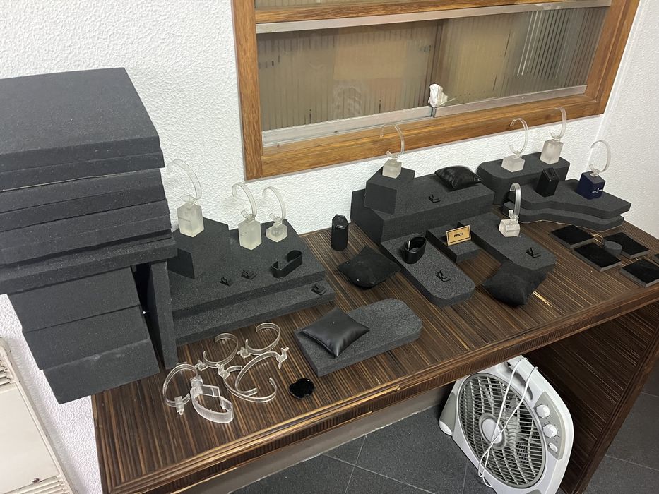 Expositores Ourivesaria / bijuteria Conjunto