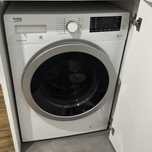 Beko HTV 8733 XS0 pralko-suszarka /działa,łożysko do naprawy,na części