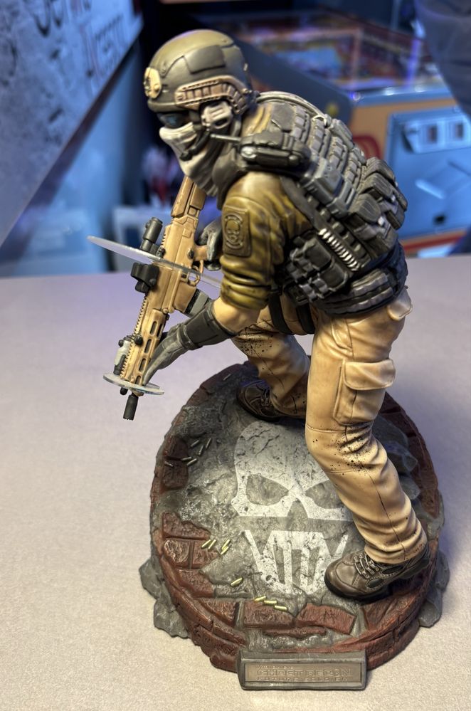 figurka John Kozak, Ghost Recon Future Soldier Piękna dużo detali