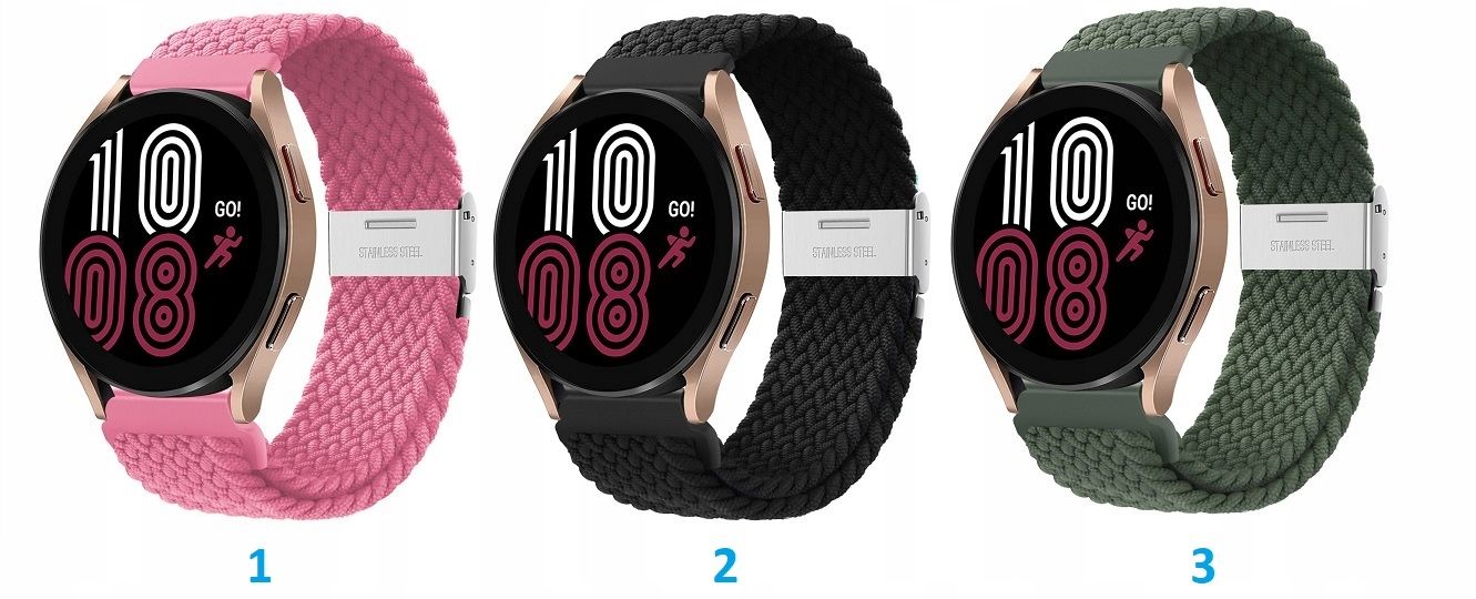 Pasek Xiaomi Amazfit GTS/ 2/ 3/ 4/ 2e /Mini KOLORY