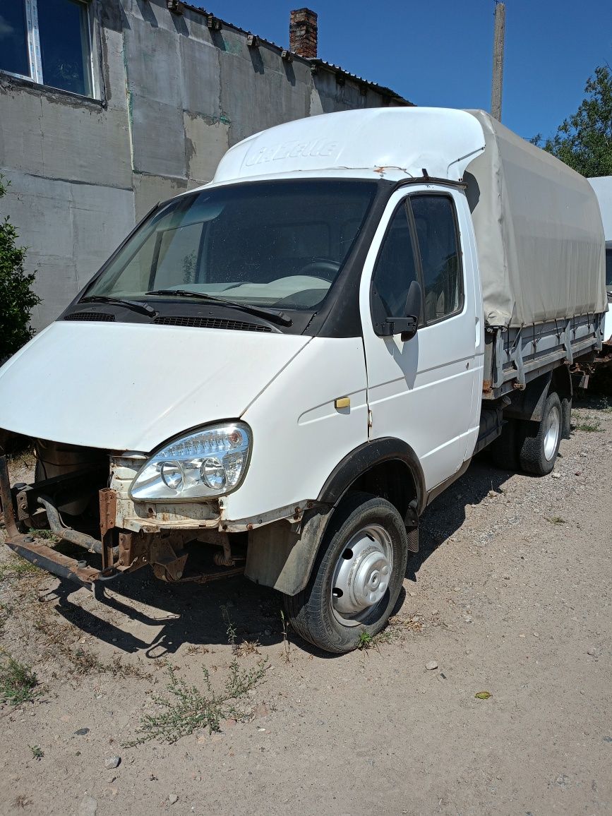 Газель 3302 бортовая тентованная