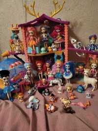 Ляльки Енчантімалс Enchantimals оригінал Mattel.