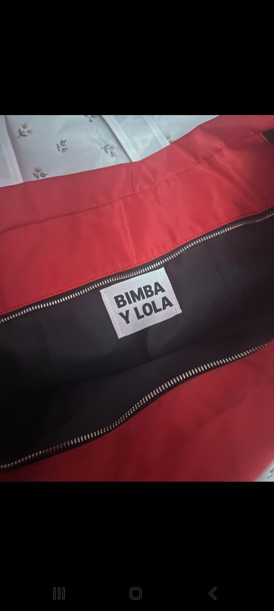 Saco bimba y lola vermelho
