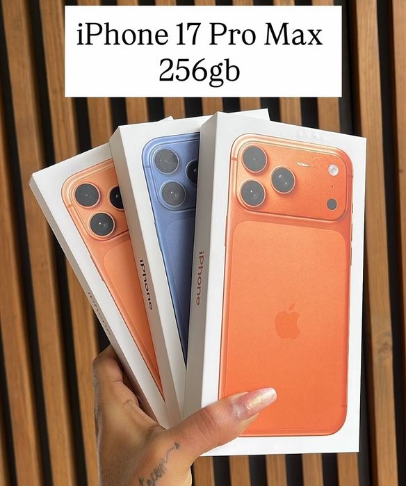 Iphone 17 pro  novo