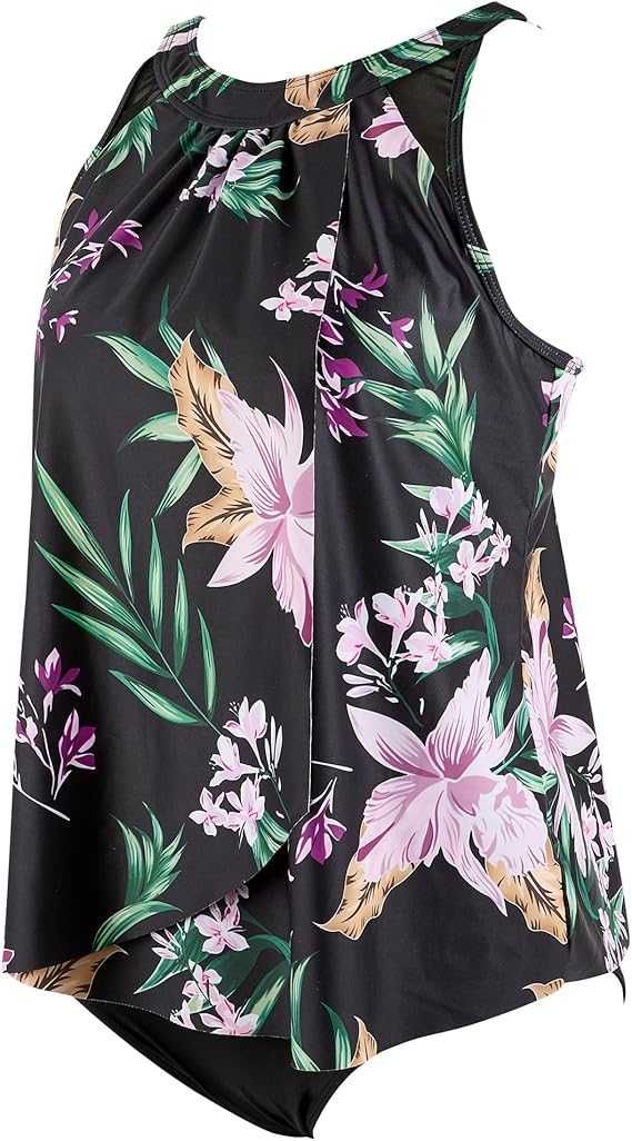 9L1092. RXRXCOCO Strój kąpielowy Tankini r. L