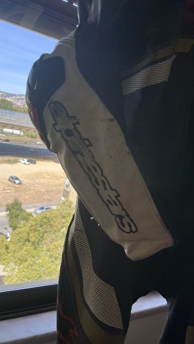 Fato AlpineStars Mota GP Plus v3