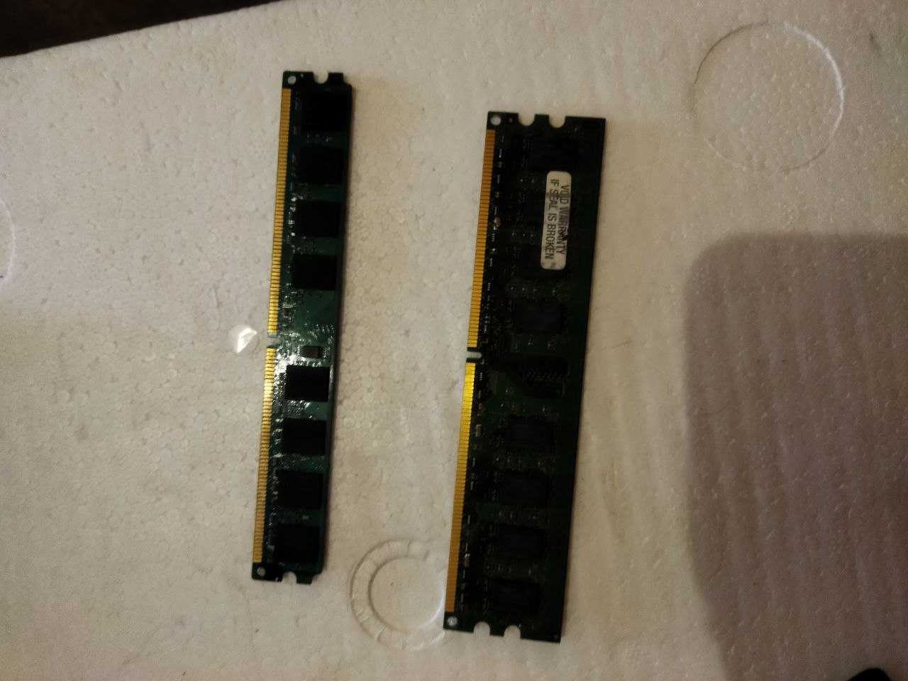 Память DDR 2 800 MHz 2 Гб