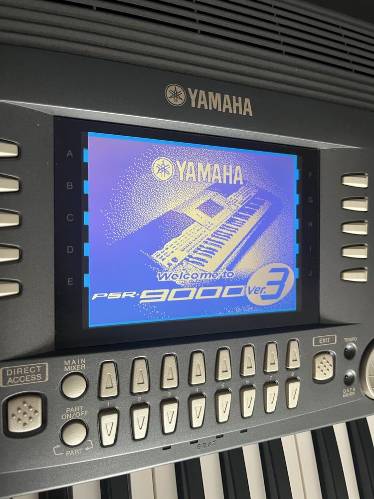 Синтезатор Yamaha PSR 9000 Интерактивный / сінтезатор / клавіша