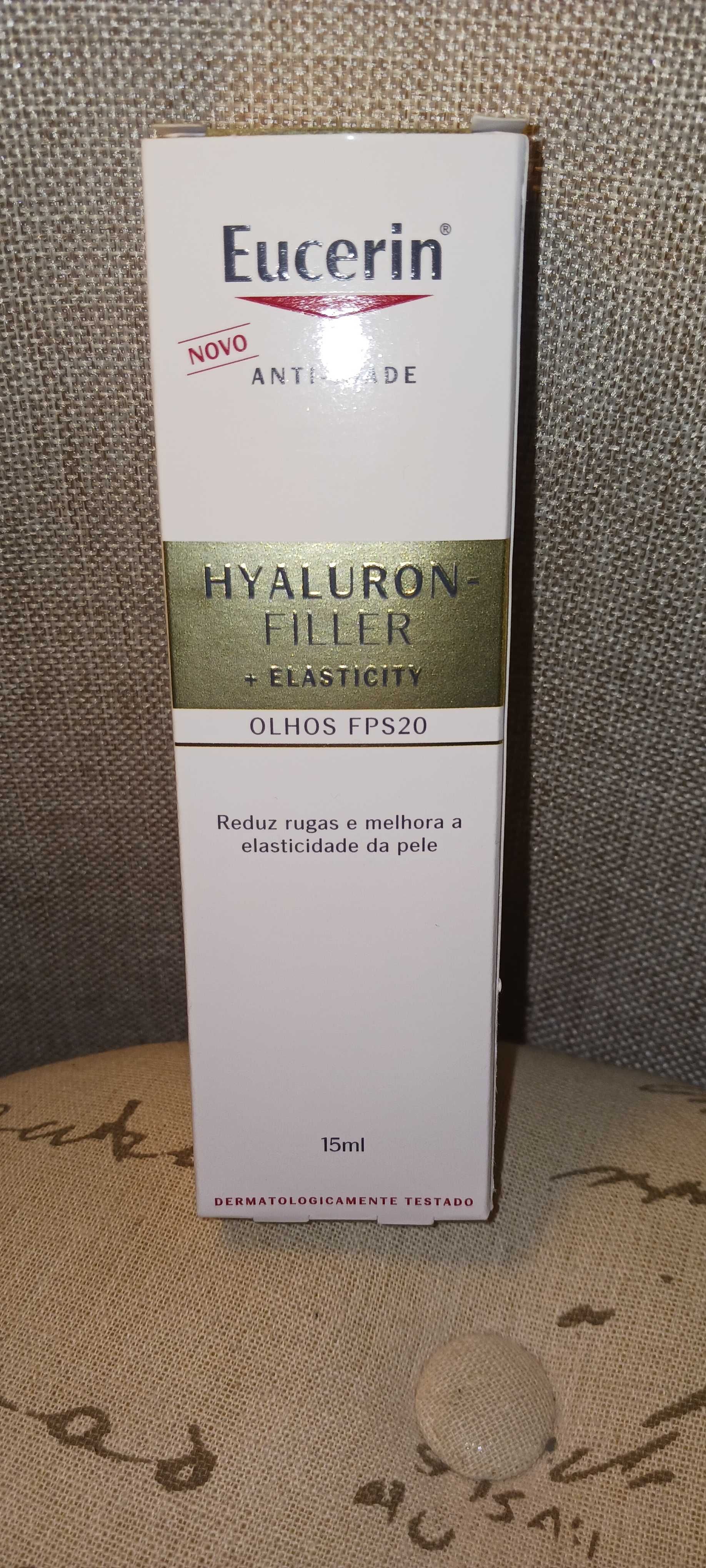 Creme Olhos Eucerin Hyaluron Filler | NOVO | 25% Desconto